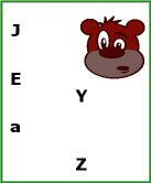 kids alphabet letters worksheets, Ask your English learners to learn upper case and lower case letters