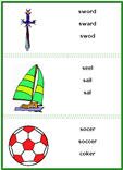 Free printable preschool spelling worksheets, free preschool reading activities