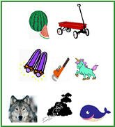 letter recognition,Learning Letter wounds, free preschool reading activities
