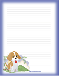farm animals writing paper and stationery