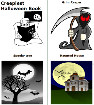 Halloween Creepiest Book