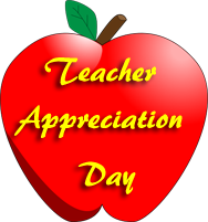 free Teacher Appreciation week bookmark template
